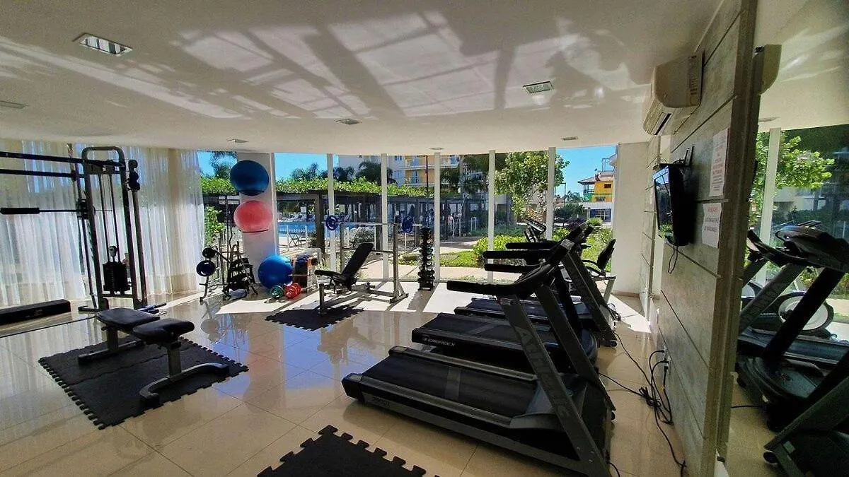 Apartmán Apartamento Nautilus + Praia + Beto Carrero -Penha Penha  Brazílie